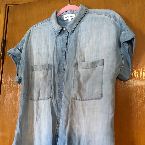 SOFTEST LIGHTEST DENIM SHIRT YOU’LL EVER FEEL - Picture 5 of 6